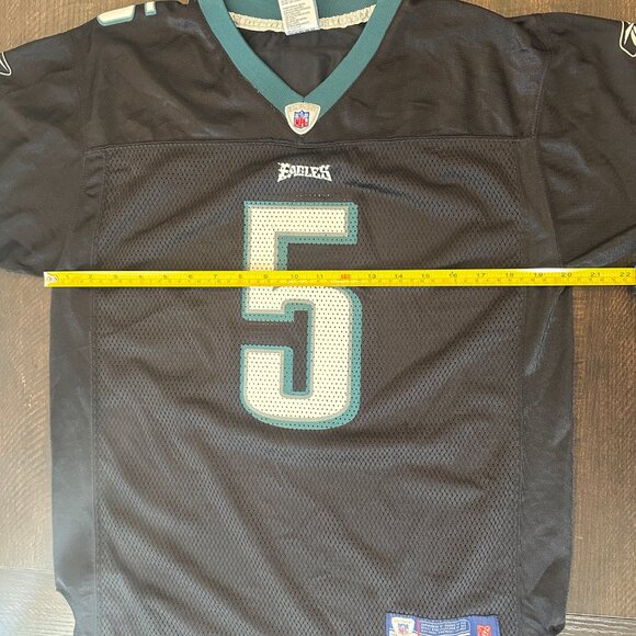 Philadelphia Eagles Donovan McNabb #5 Youth XL Official NFL Equipment Jersey - Picture 5 of 6